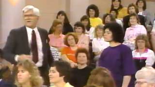 Phil Donahue AntiTrans Violence 1991 [upl. by Gilford977]