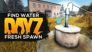 How to Find Water on DayZ Water Pump Locations [upl. by Nylrehc]