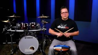 Single Stroke Seven  Drum Rudiment Lesson Drumeo [upl. by Nodla]