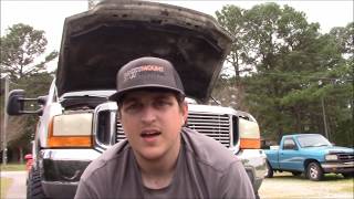 73 Powerstroke Hard to Start issues [upl. by Kippar]