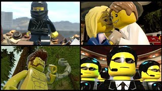 LEGO City Undercover PC  Blackwells Mansion Robbery 100 Guide Walkthrough All Collectibles [upl. by Abehsat273]