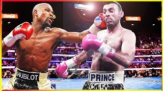 Prince Naseem Hamed vs Floyd Mayweather Jr  Fight That Never Happened [upl. by Merriott]