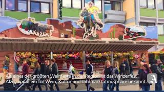 Winzerfest in Alzey [upl. by Maressa]