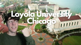 Loyola Chicago Campus Tour  Whats College Like At Loyola [upl. by Samanthia203]