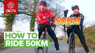 How To Complete Your First 50km Bike Ride With Ease [upl. by Topliffe]