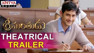 Srimanthudu Official Theatrical Trailer HD  Mahesh Babu Shruthi Haasan [upl. by Anica915]