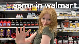 ASMR in walmart [upl. by Stacee]