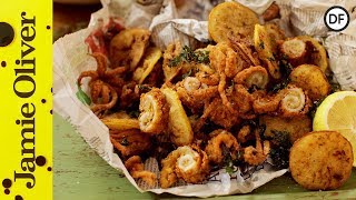 Jamies Crispy Fried Squid [upl. by Pate]