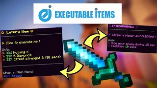 Custom Items Plugin  Minecraft Plugins [upl. by Kafka]