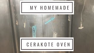 My Homemade Cerakote Oven [upl. by Hagep768]