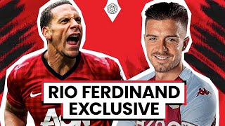 Rio Ferdinand Exclusive Grealish Should Force United Move  The Paddock Podcast [upl. by Niriam261]