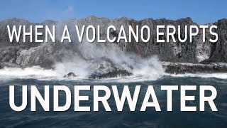 When a Volcano Erupts Underwater  UnderH2O  PBS Digital Studios [upl. by Nepsa]