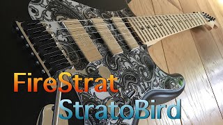 Warmoth Stratocaster  920D Custom Firebird Pickups  “Basement Bob” [upl. by Sedgewick453]