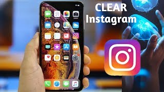 Instagram  How to clear Instagram cache [upl. by Inoj332]