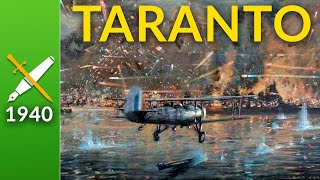 The Battle of Taranto When Biplanes Crippled a Fleet [upl. by Floeter]