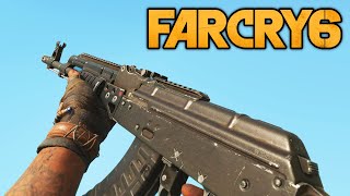 FAR CRY 6  All Weapons Showcase [upl. by Hayikat]