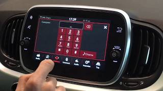 Uconnect 7 pollici Fiat  Tutorial [upl. by Netta]