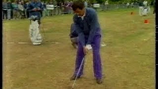 Seve Ballesteros Best Shots  Former Caddie Billy Foster  Golfing World [upl. by Elianora960]