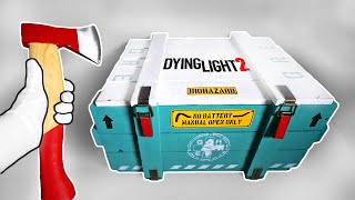 Dying Light 2 Care Package Unboxing Ultra Rare [upl. by Neelya]