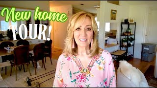 THIS changes everything  WELCOME TO OUR NEW HOME  FLORIDA Gated Community Home Tour [upl. by Eimmis]