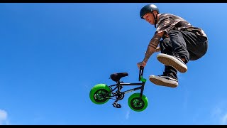 MINI BMX  MAX FUN  PRO  ATOMIC X [upl. by Eyde]