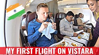 Review AIR VISTARA A320 Business Class  INDIAS BEST AIRLINE [upl. by Ijan443]