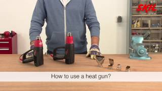 How to use a heat gun [upl. by Llehsor]