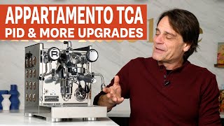 Rocket Appartamento TCA Espresso Machine Review [upl. by Giffard]