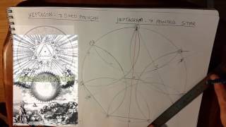 Vesica Pisces Ep12 7 Pointed Star Heptagon Heptagram [upl. by Htennaj446]