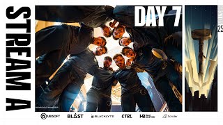 Six Invitational  Stream A  Playoffs  Day 7 [upl. by Seligman]