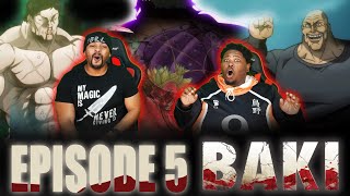 Kauro Get His Respect Baki Season 2 Episode 5 Reaction [upl. by Anitap]