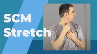 Sternocleidomastoid Stretch SCM for Posture Correction [upl. by Dalury]