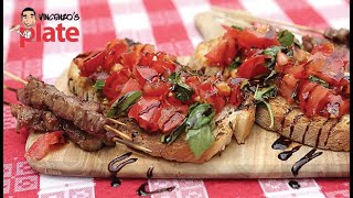 🔴 Perfect BRUSCHETTA  How to Make Bruschetta at home [upl. by Enaht]