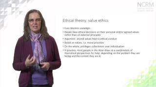 Research Ethics  Ethical Theories part 1 of 3 [upl. by Aimerej]