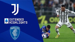 Juventus vs Empoli Extended Highlights  Serie A  CBS Sports Golazo [upl. by Alikat69]