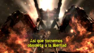 Metal Gear Rising Revengeance OST  Collective Consciousness sub ESPAÑOL [upl. by Noguchi38]