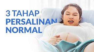 Kenali Tiga Tahapan Proses Melahirkan Normal [upl. by Leon361]