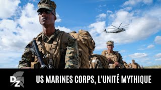 US Marines Corps lunité mythique de larmée américaine [upl. by Ellertnom511]