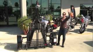 Kendon Single RideUp SRL StandUp™ Motorcycle Trailer [upl. by Pilihp]