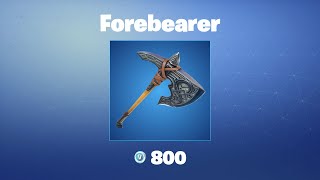 Forebearer  Fortnite Pickaxe [upl. by Tanner]