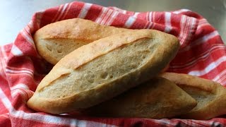 How to Make Sandwich Rolls  Easy French Rolls Recipe [upl. by Vorfeld908]