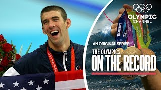 Michael Phelps Record Breaking Eight Gold Medals in Beijing  The Olympics on the Record [upl. by Enilec]