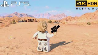 LEGO Star Wars The Skywalker Saga PS5 4K 60FPS HDR Gameplay  PS5 Version [upl. by Neil]