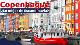 Qué ver y hacer en COPENHAGUE  ✈ Guía turística de Dinamarca [upl. by Reffinnej]