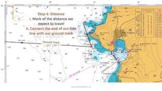 RYA Day Skipper Plotting a course to steer [upl. by Dygert]