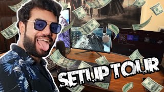 100 BILLION DIRHAM ULTIMATE SETUP TOUR [upl. by Dewie]