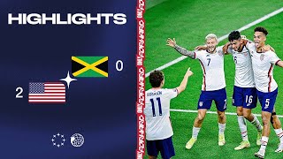 USMNT vs Jamaica Highlights  Oct 7 2021 [upl. by Porcia734]