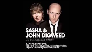 Sasha and John Digweed  Live  Fabric London  NYE 2001 [upl. by Llednyl]