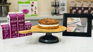 How To Make German Bienenstich Cake  Bee Sting Cake Authentic Recipe By Chef Waqar MILKYZ FOOD [upl. by Roos842]