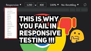 Are You Testing Responsiveness the Right Way Website Responsiveness Testing [upl. by Yecrad]